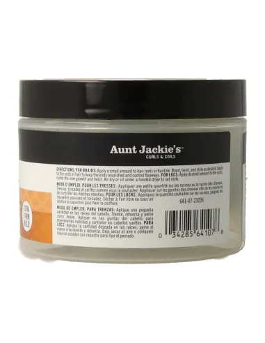 Gel de Biotina e Mel da Tia Jackie 213g