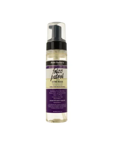 Aunt Jackie's Light Anti-Frizz Grape Curl Mousse 244ml