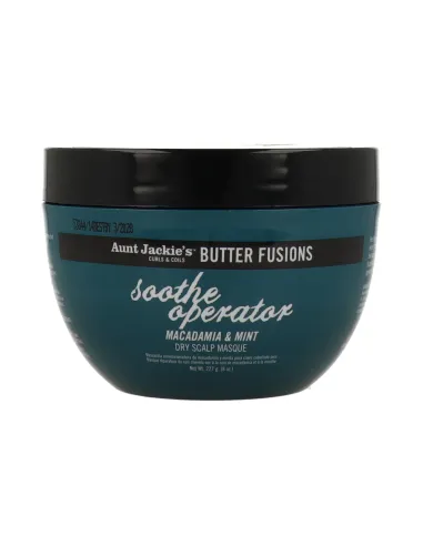 Máscara Estimulante de Aloe Vera e Hortelã da Tia Jackie 227ml