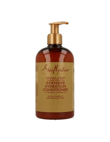 Condicionador Hidratante Intensivo Shea Moisture Manuka & Mafura Oil 384ml