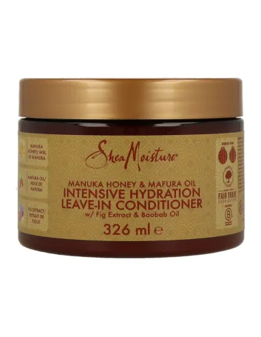 Shea Moisture Leave-In Óleo de Manuka e Mafura Hidratação Intensiva 326ml