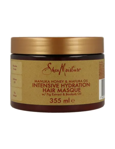 Máscara Hidratante Intensiva Shea Moisture Manuka & Mafura Oil 355ml