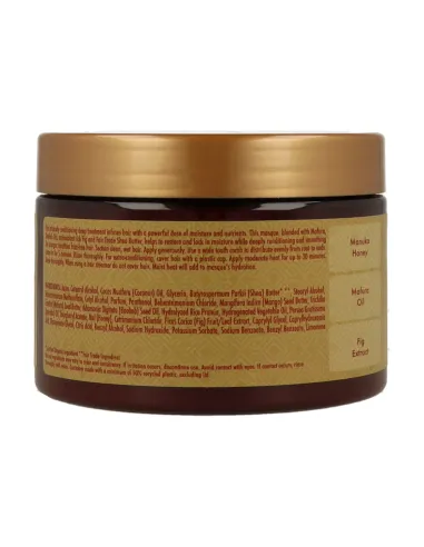 Máscara Hidratante Intensiva Shea Moisture Manuka & Mafura Oil 355ml
