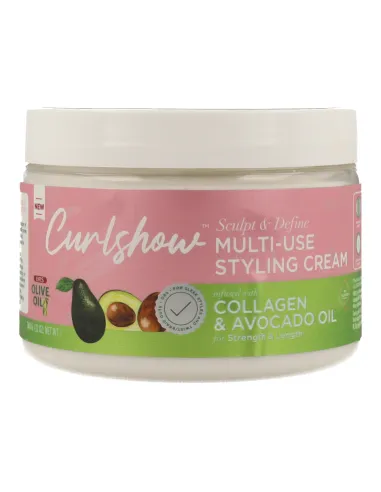 Ors  Crema Multiusos Definidor Rizos Aguacate 340g