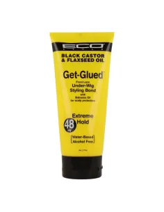 ECO STYLER STYLING BLACK CASTOR GET-GLUED EXTREME HOLD 177ML/6OZ
