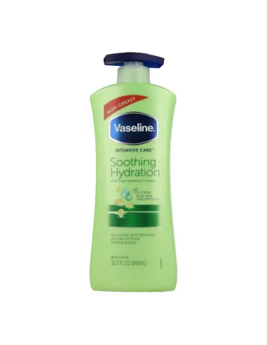Vaseline Hydratante et Apaisante 600 ml