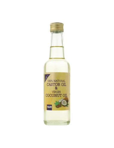 Yari  Aceite Puro 100% Natural Ricino Y Coco 250Ml