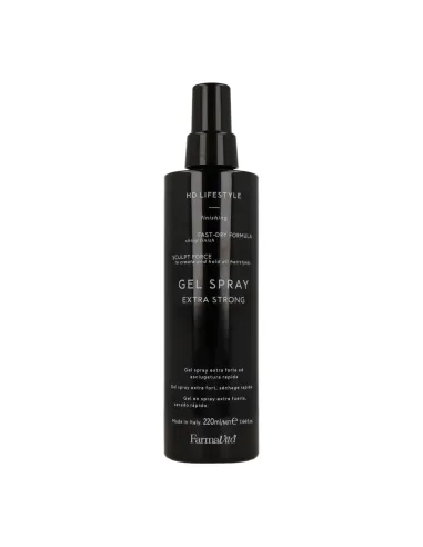 Farmavita Hd Spray Gel Profesional Fijación Extra Fuerte Secado Rápido 220ml