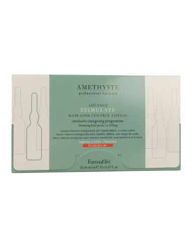 Farmavita Amethyste Anti-Hair Loss Ampoules 12x8ml