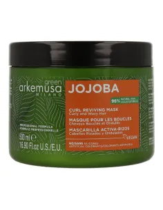 Máscara ativadora de cachos Arkemusa Green Jojoba 500 ml