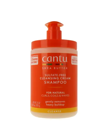 Cantu Shea Butter Natural Hair Cleansing Shampoo 709 g at the best ...