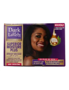 Soft & Sheen Carson Dark & Lovely Relaxer Kit Super