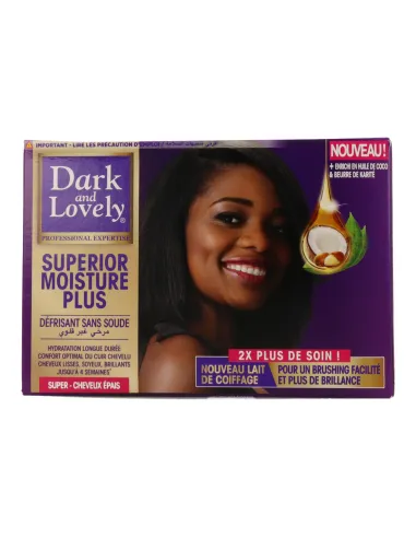 Soft & Sheen Carson Dark & Lovely Relaxer Kit Super