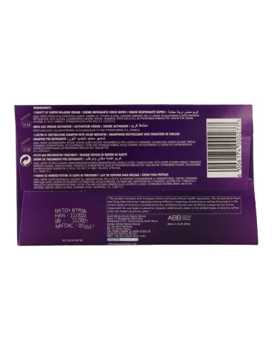 Soft & Sheen Carson Dark & Lovely Relaxer Kit Super