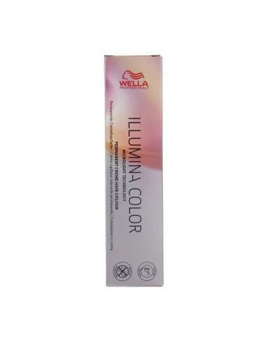 Wella Illumina Color tinte  5/43 Castaño Claro Cobre Dorado 60ml