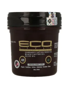 Eco Styler Gel Con Aceite De Cannabis Sativa Y Ricino 236Ml