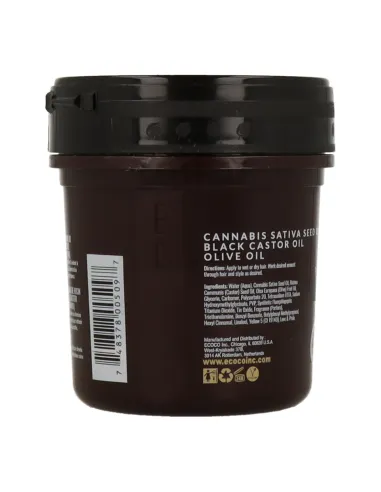 Eco Styler Gel with Cannabis Sativa Oil and Castor Oil 236ml