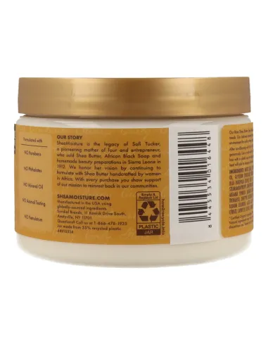 Shea Moisture Beurre de karité Hydratation profonde 326 g