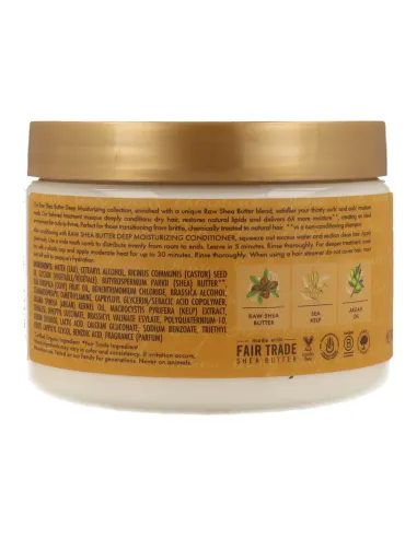 Shea Moisture Beurre de karité Hydratation profonde 326 g