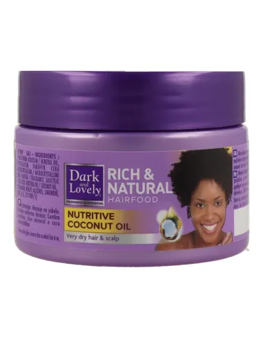 Soft y Sheen Carson Dark y Lovely Bálsamo Coco Nutritivo 150ml