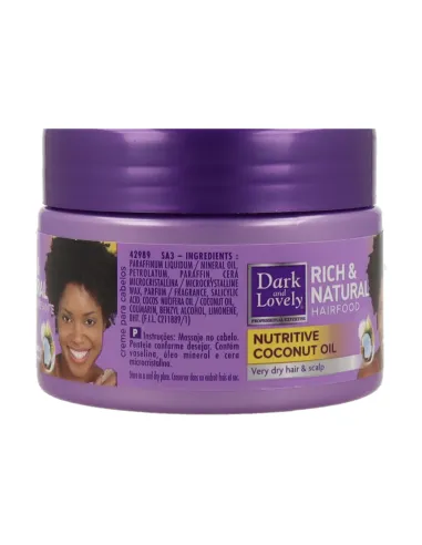 Soft y Sheen Carson Dark y Lovely Bálsamo Coco Nutritivo 150ml