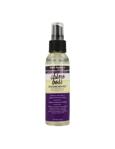Aunt Jackie's Refreshing Shine Curl Spray 118g