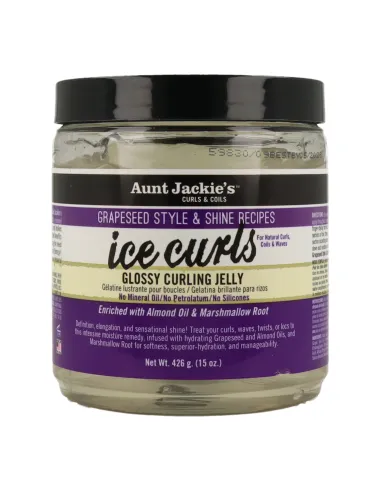 Aunt Jackie's Grape Seed Oil Curl Shine Gel 426ml