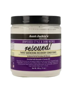 Aunt Jackie's Intensive Repairing Conditioner Grape Seed 434ml