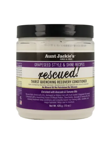 Aunt Jackie's Intensive Repairing Conditioner Grape Seed 434ml