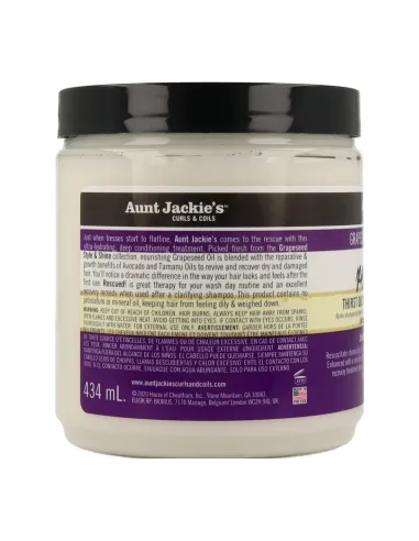 Aunt Jackie's Intensive Repairing Conditioner Grape Seed 434ml