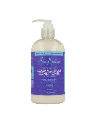 SHEA MOISTURE ALOE BUTTER SCALP MOISTURE COND 384ML/13OZ