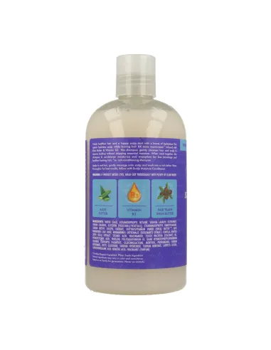 Shampoo Hidratante Shea Moisture Aloe Vera 384ml