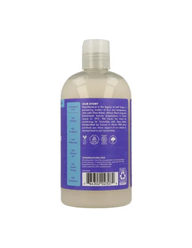 Shampoo Hidratante Shea Moisture Aloe Vera 384ml