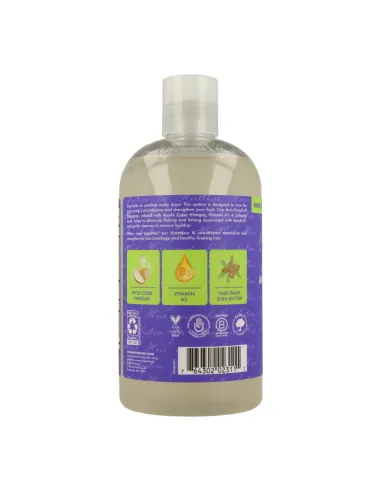 Shampoo Anticaspa Shea Moisture com Vinagre de Maçã e Ácido Salicílico 384ml