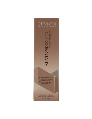 Revlonissimo Colorsmetique 4.15 Castanho Mogno Cinza Médio
