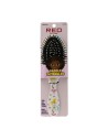 Red Kiss Unicorn Oval Detangling Brush