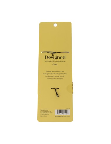 Red Kiss Professional Oval Detangling Brush