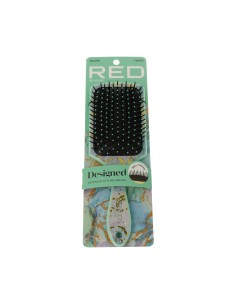 Red Kiss Square Detangling Brush