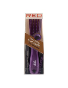 Red Flexible Purple Curl Defining Brush