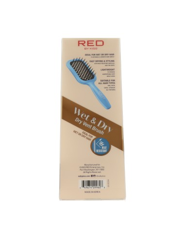 Pennello Red Kiss Wet & Dry Blu