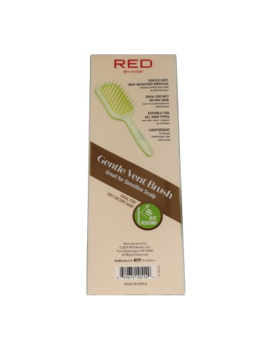 Red Kiss Cepillo Humedo Y Seco Verde