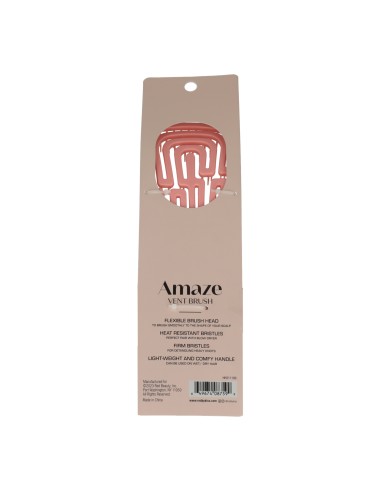 Spazzola quadrata flessibile anti-strappo Red Kiss