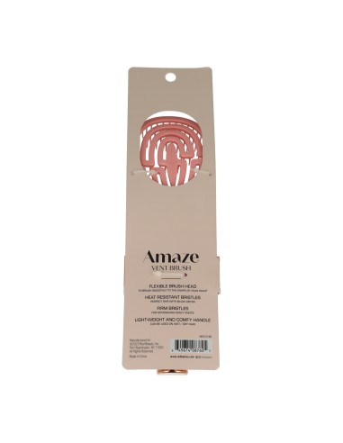 Spazzola ovale flessibile anti-strappo Red Kiss