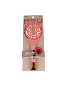 Spazzola rotonda flessibile anti-strappo Red Kiss