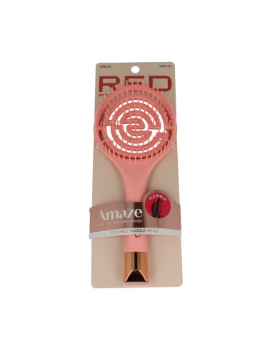 Spazzola rotonda flessibile anti-strappo Red Kiss