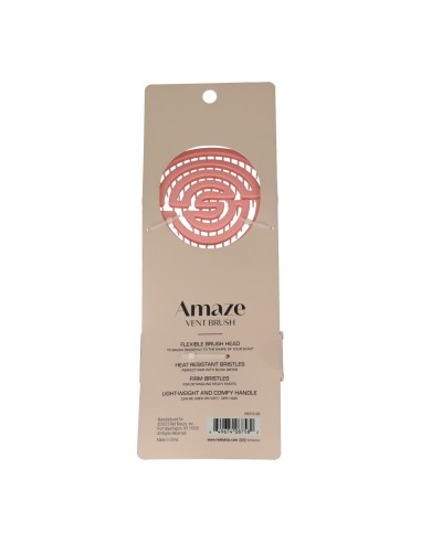 Spazzola rotonda flessibile anti-strappo Red Kiss