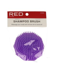 Spazzola massaggiante per capelli Red Kiss per il lavaggio