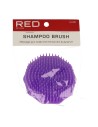 Spazzola massaggiante per capelli Red Kiss per il lavaggio