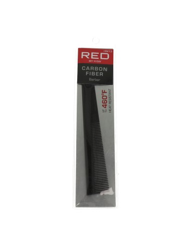 Peigne professionnel en carbone Red Kiss (Hm13)