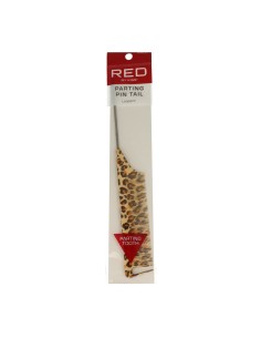 RED KISS LEOPARD PARTING PINTAIL (HM06)
